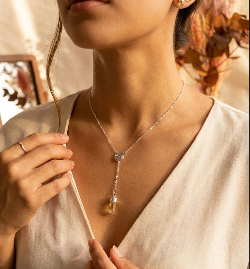 Collar espiral