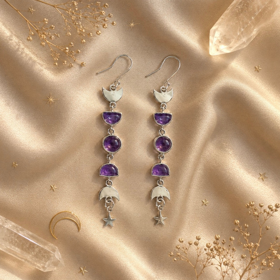 Aretes fases lunares místicos