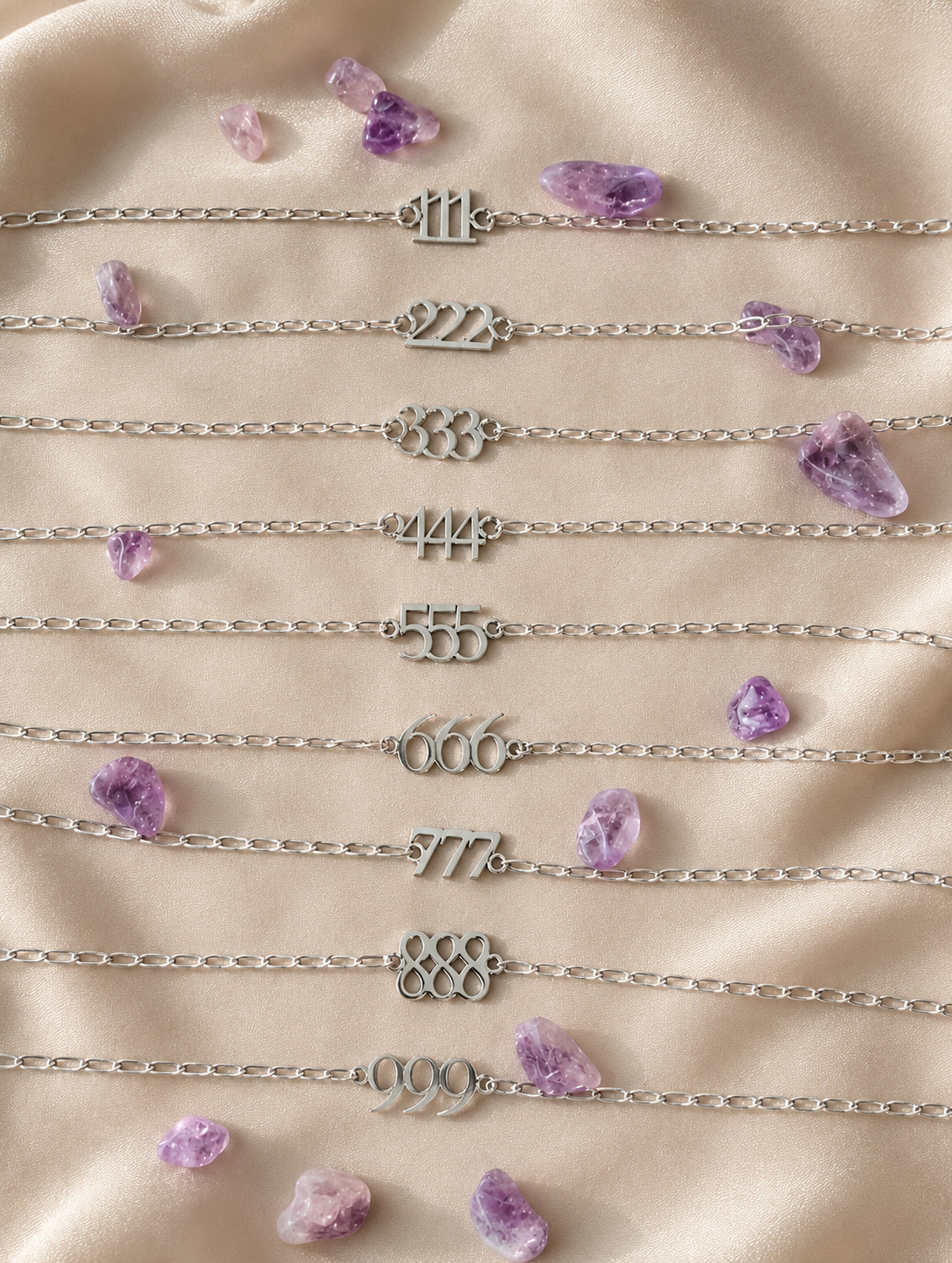 Collar Números Angelicales
