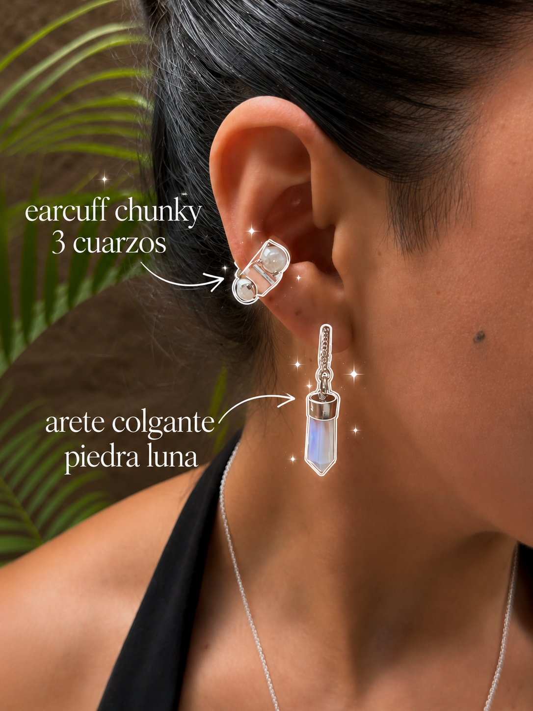 Earcuff combo