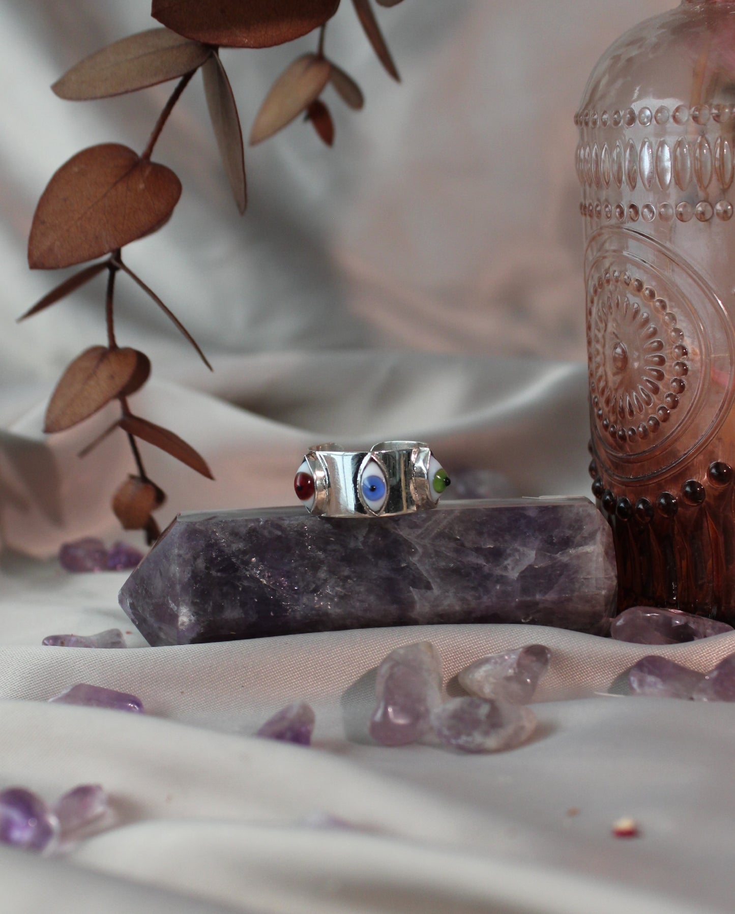Anillo 3 Ojos