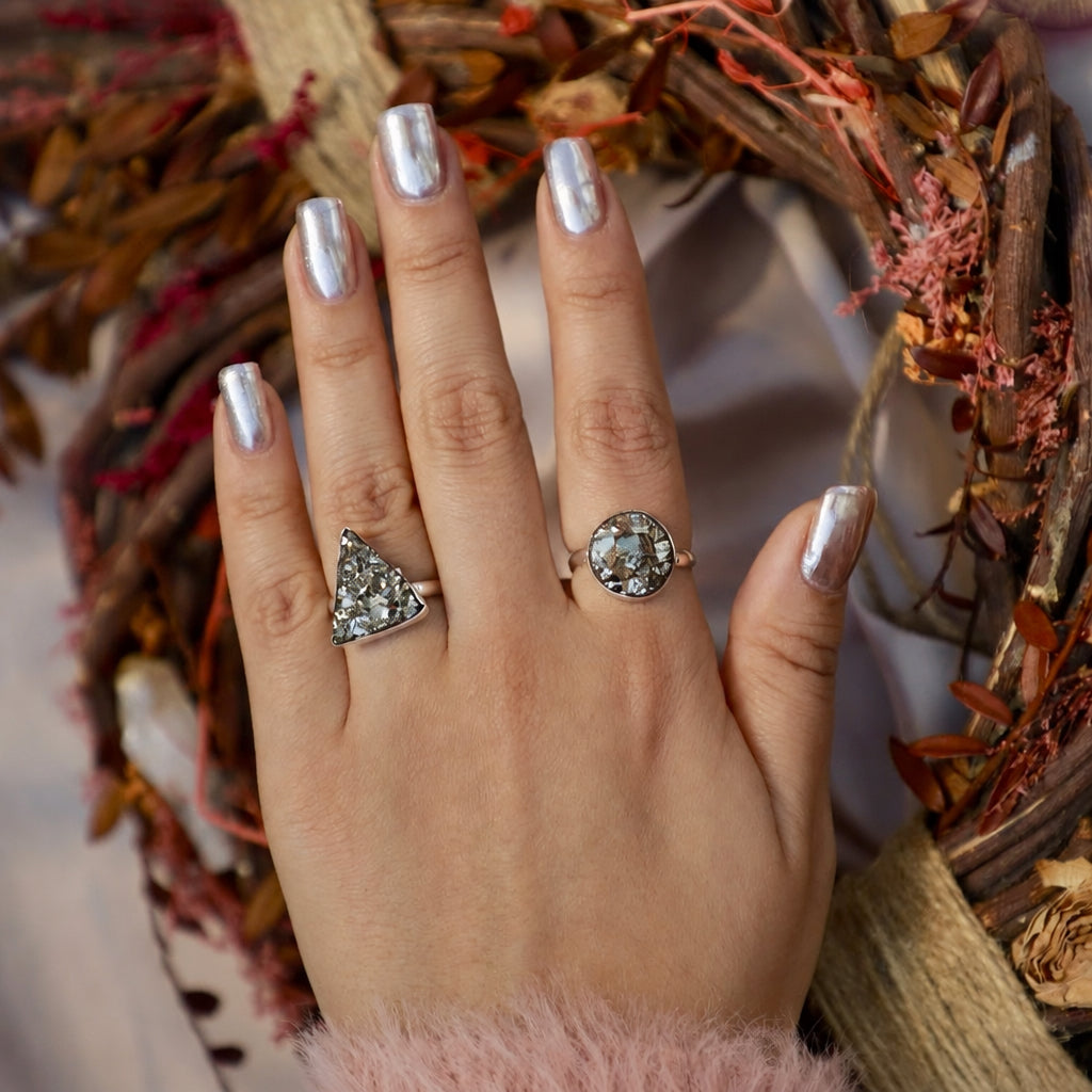 Anillo Pirita