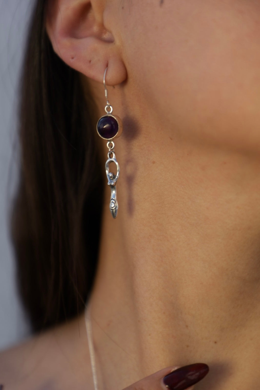 Aretes Diosa Espiral