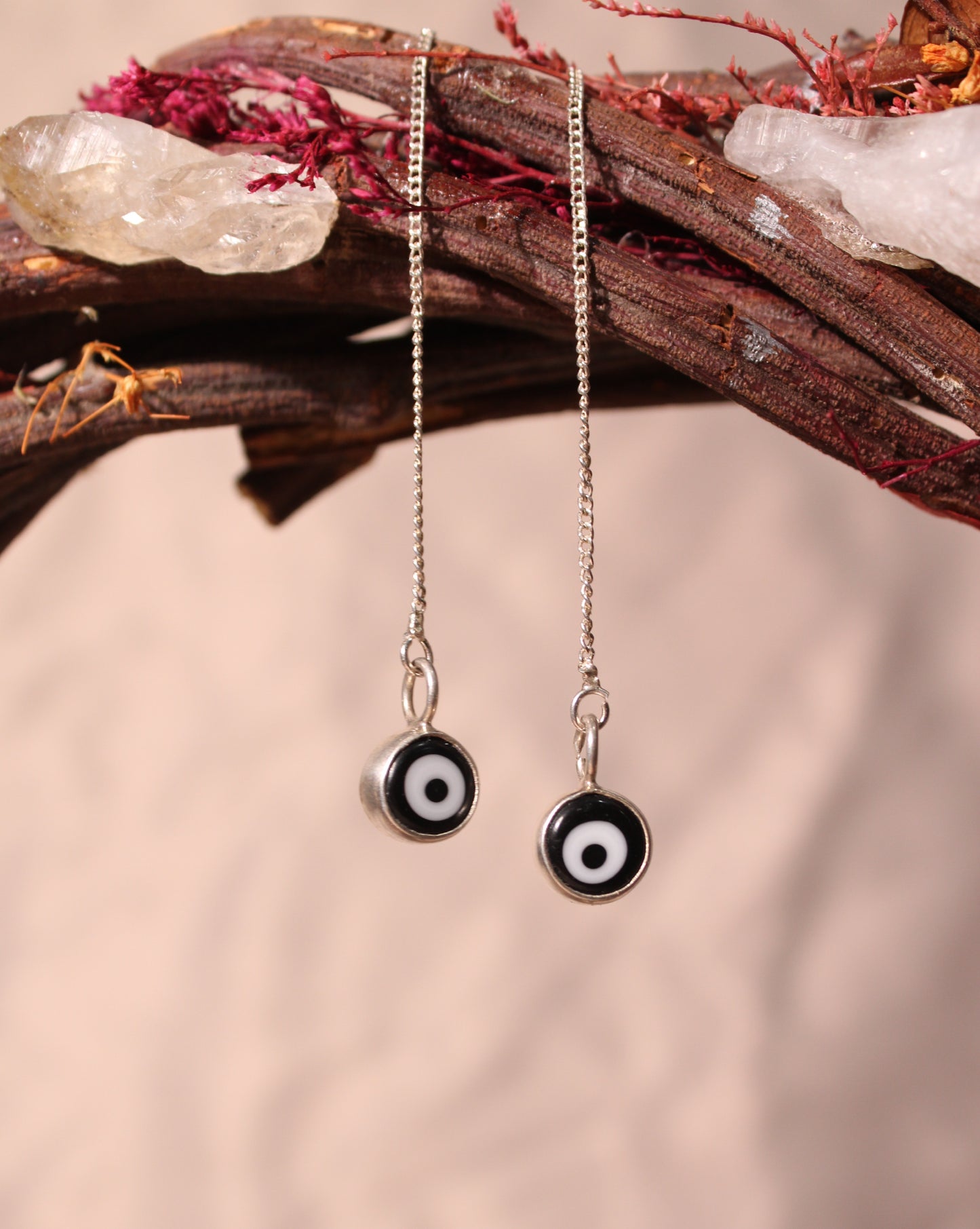 Aretes ColgantesOjo Turco