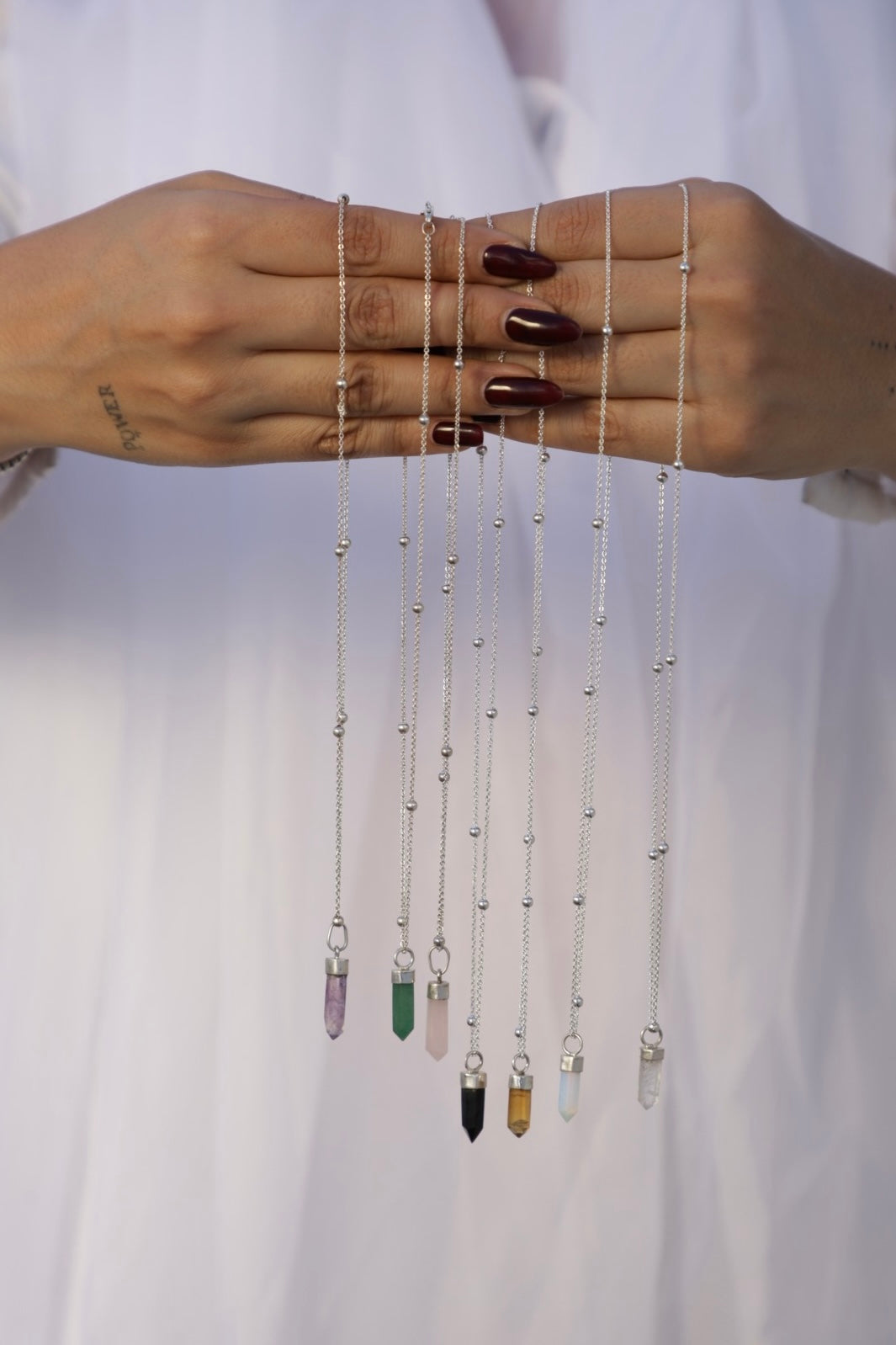 Collar Cuarzo Sencillo