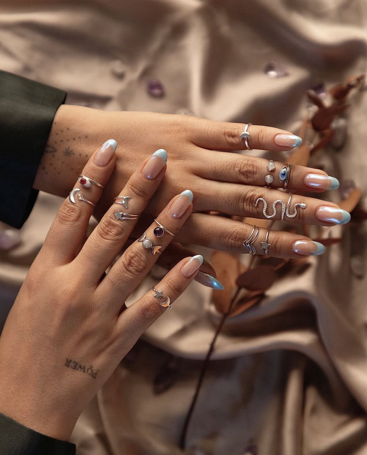 Anillos de Medio Dedo