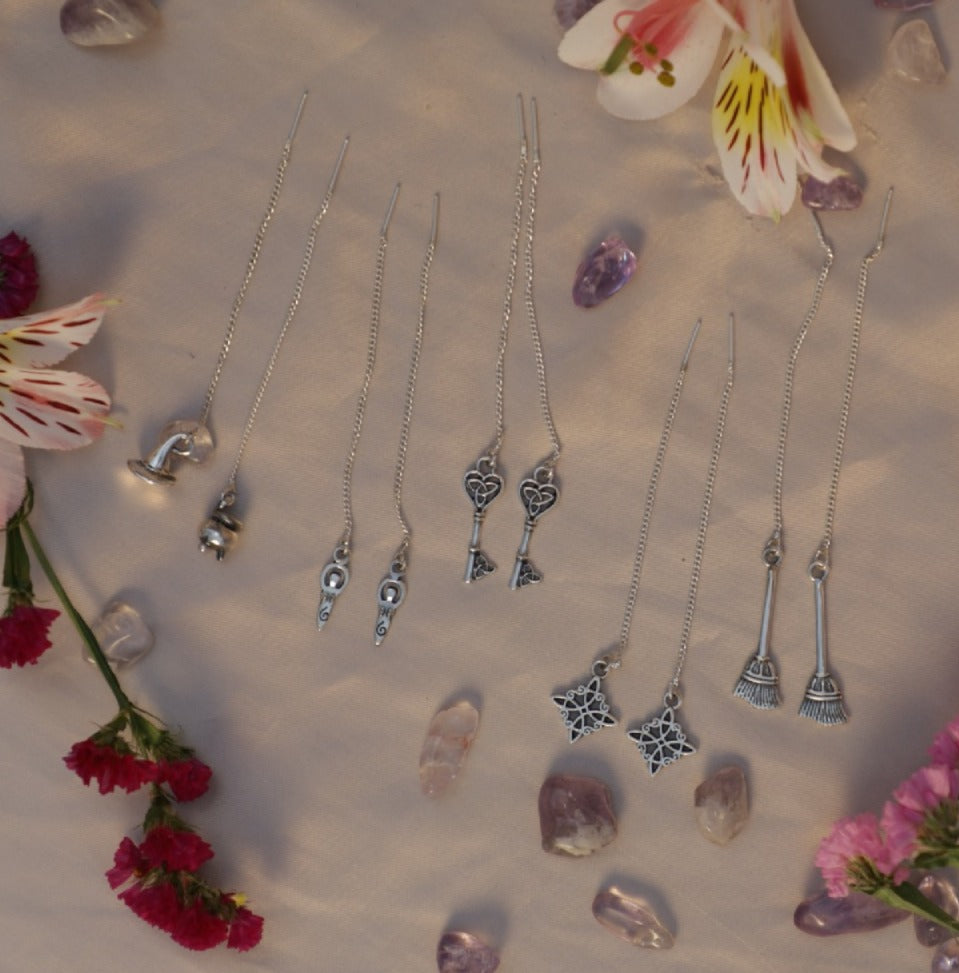 Aretes Colgantes