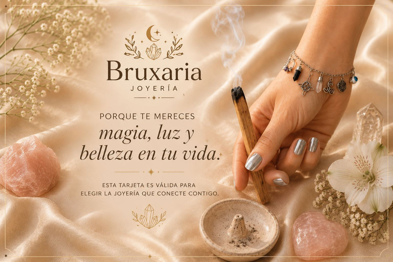 Tarjeta De Regalo BRUXARIA