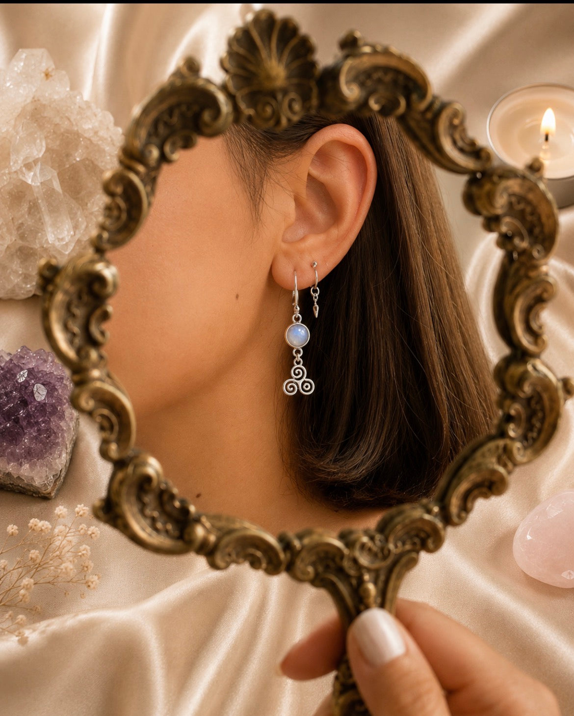 Aretes trisquel
