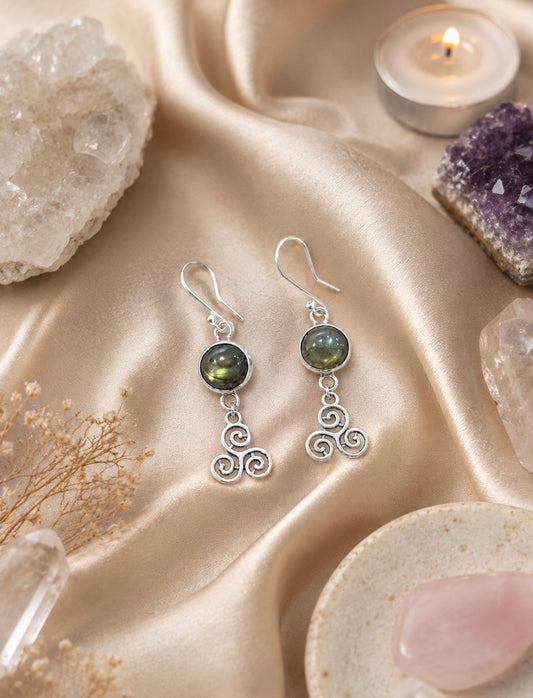 Aretes trisquel
