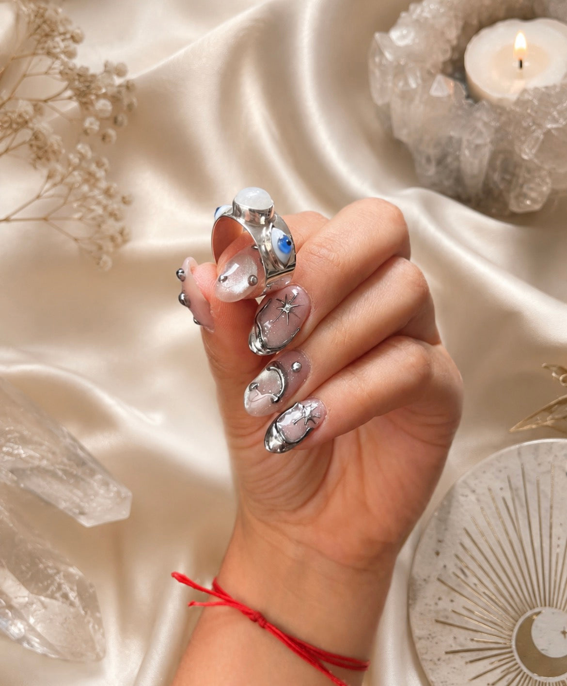 Anillo ojo místico