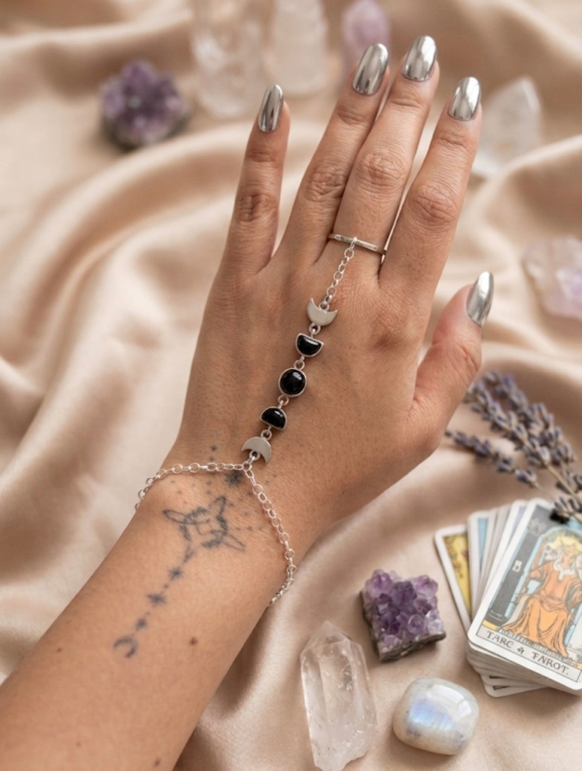 Pulsera fases lunares gde.
