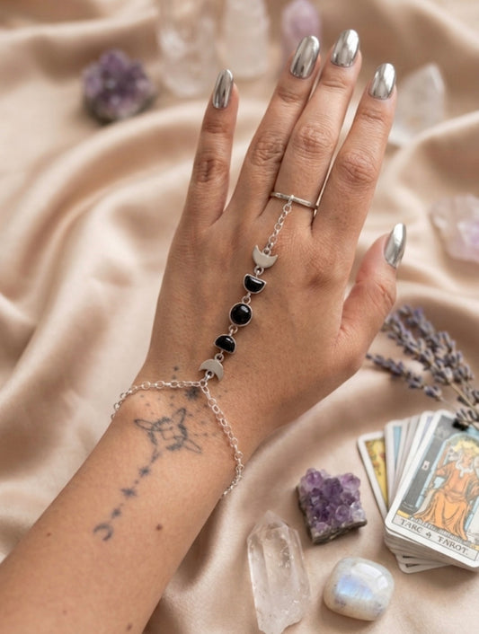 Pulsera fases lunares gde.