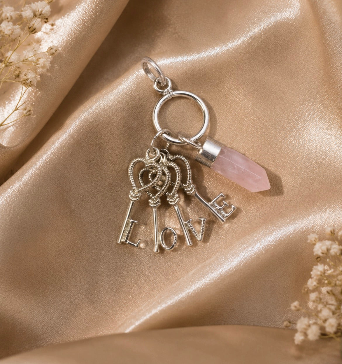Collar llave para el amor