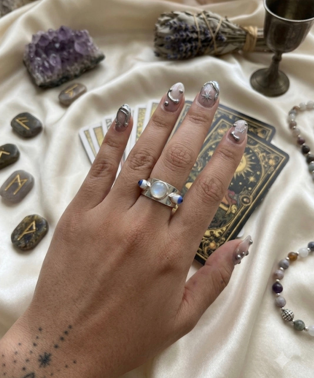 Anillo ojo místico