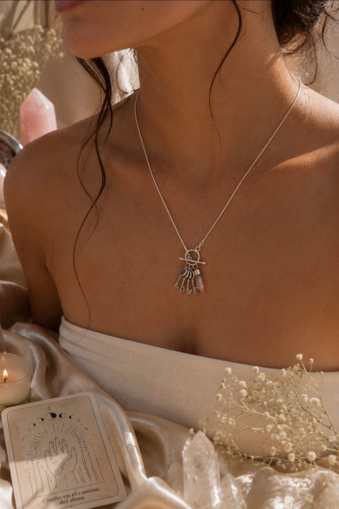 Collar llave para el amor