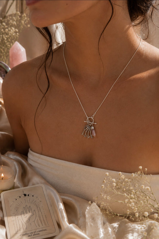 Collar llave para el amor