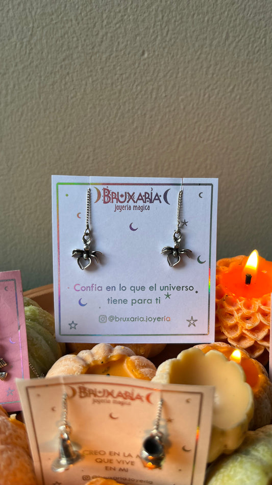 Colgantes arañas