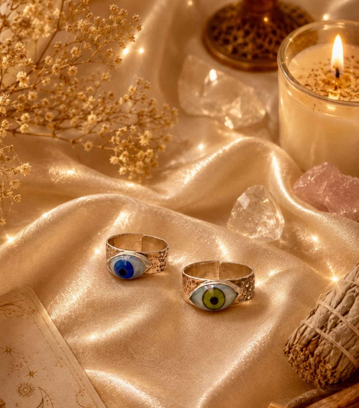 Anillo ojo protector