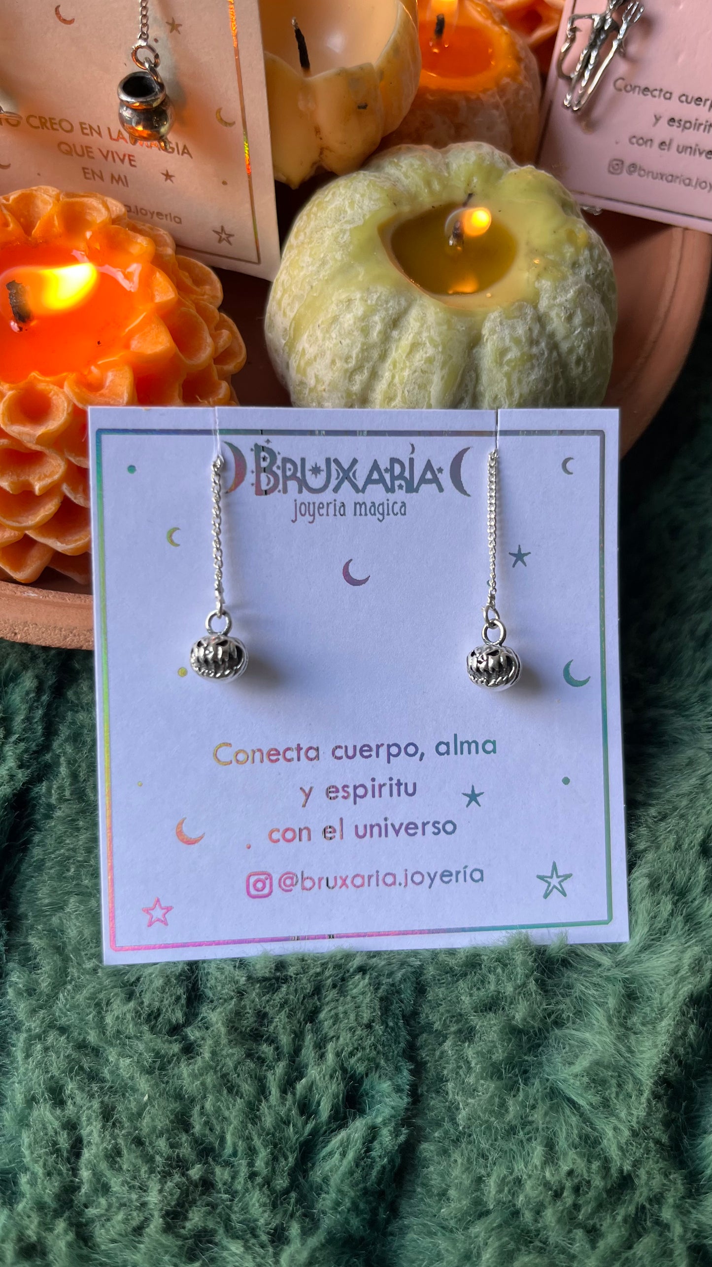 Colgantes calabaza
