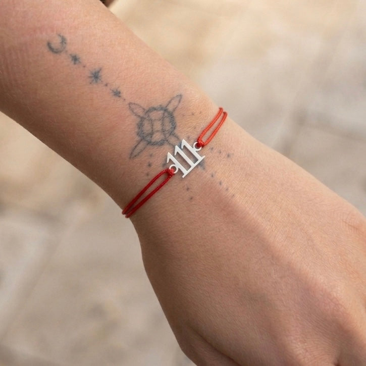 Pulsera Números Angelicales
