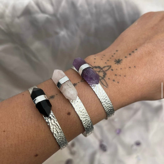 Brazalete Cuarzo Grande