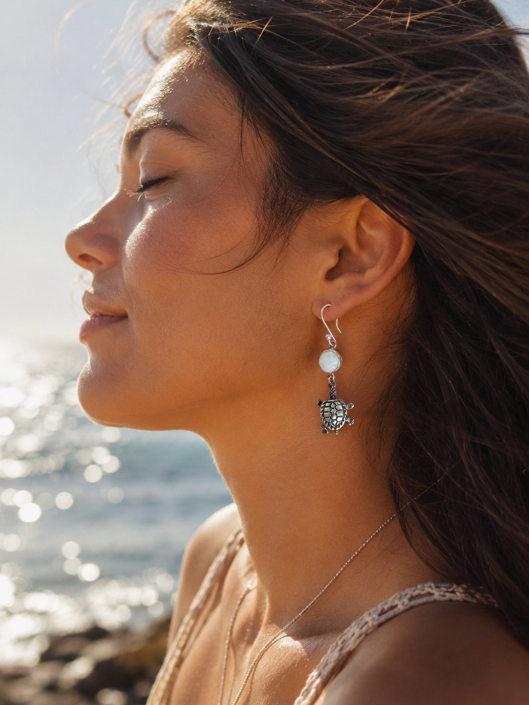 Aretes tortuguita