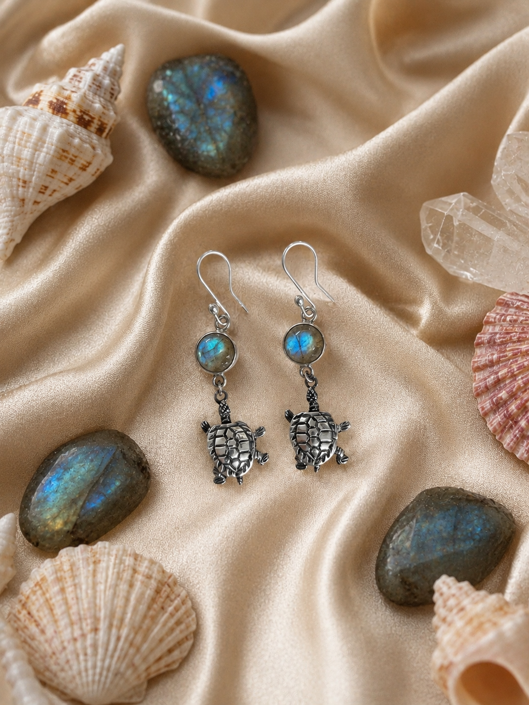 Aretes tortuguita