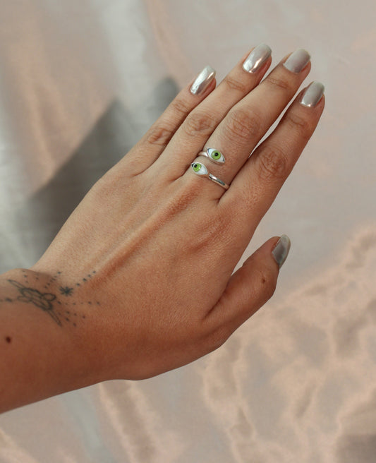 Anillo 2 Ojos