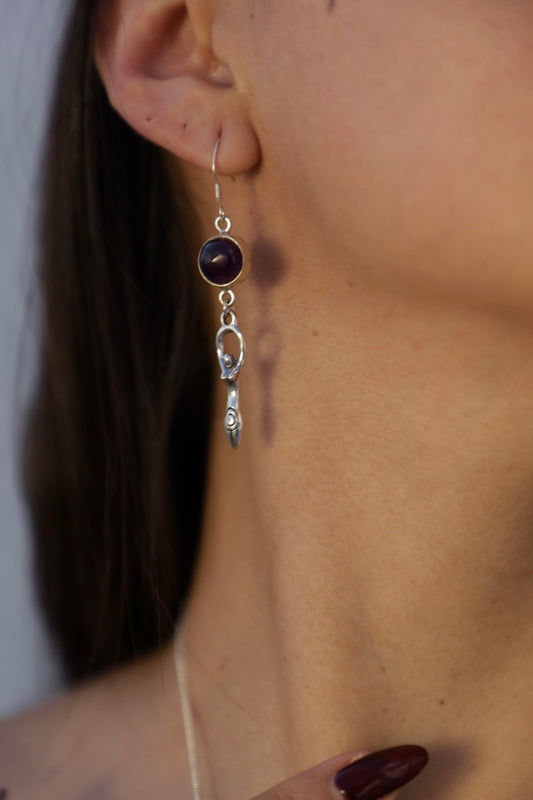 Aretes Diosa Espiral