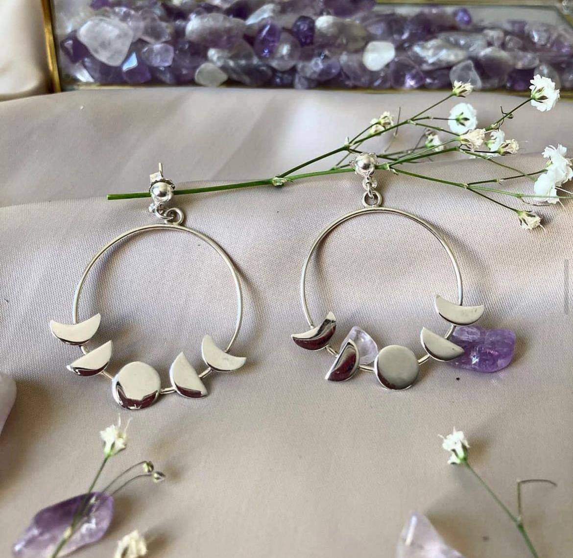 Aretes Fases Lunares grandes