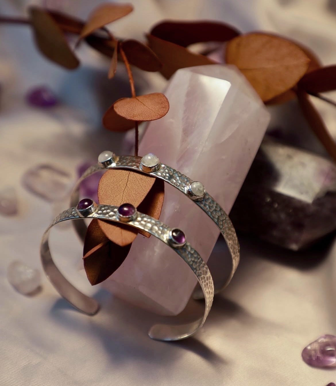 Brazalete 3 Cuarzos