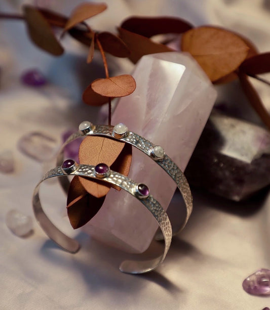 Brazalete 3 Cuarzos
