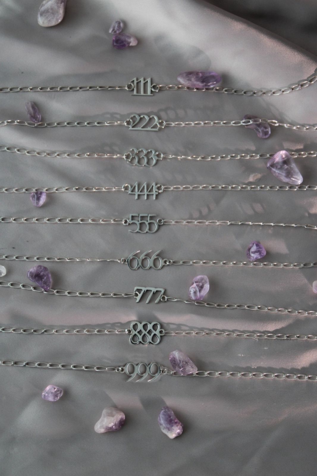 Collar Números Angelicales