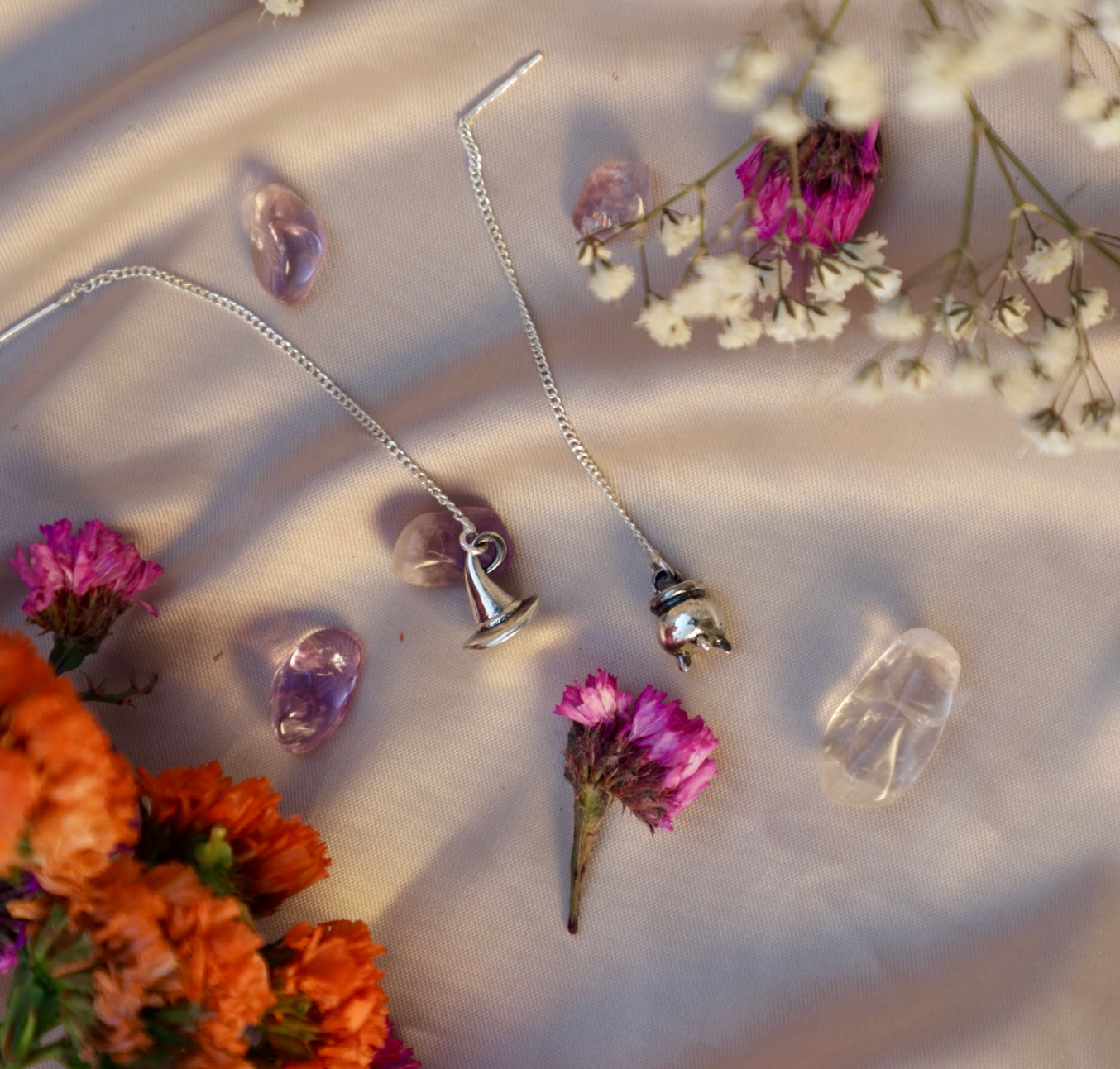 Aretes Colgantes Witch