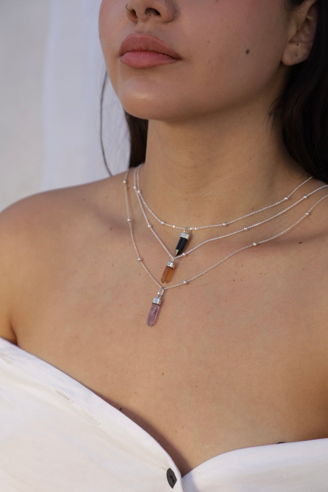 Collar Cuarzo Sencillo