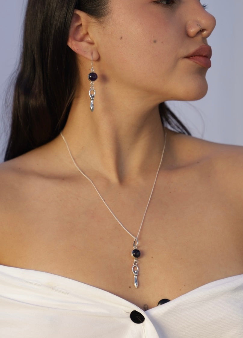 Collar Diosa Espiral