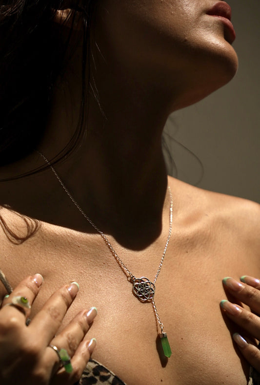 Collar Semilla de la Vida