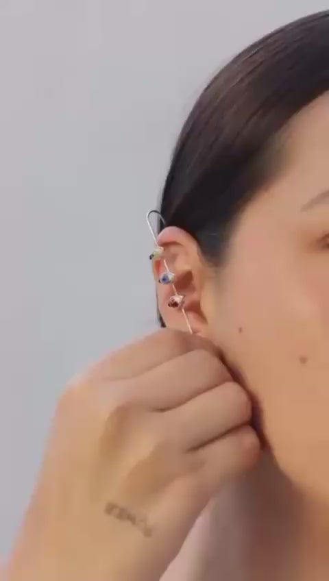 Earcuff Bastón