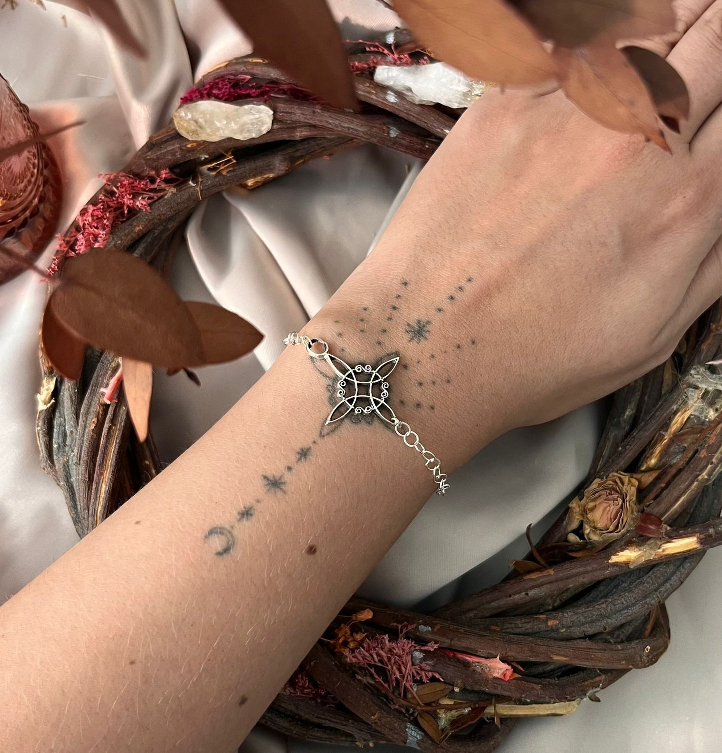 Pulsera Nudo de Bruja