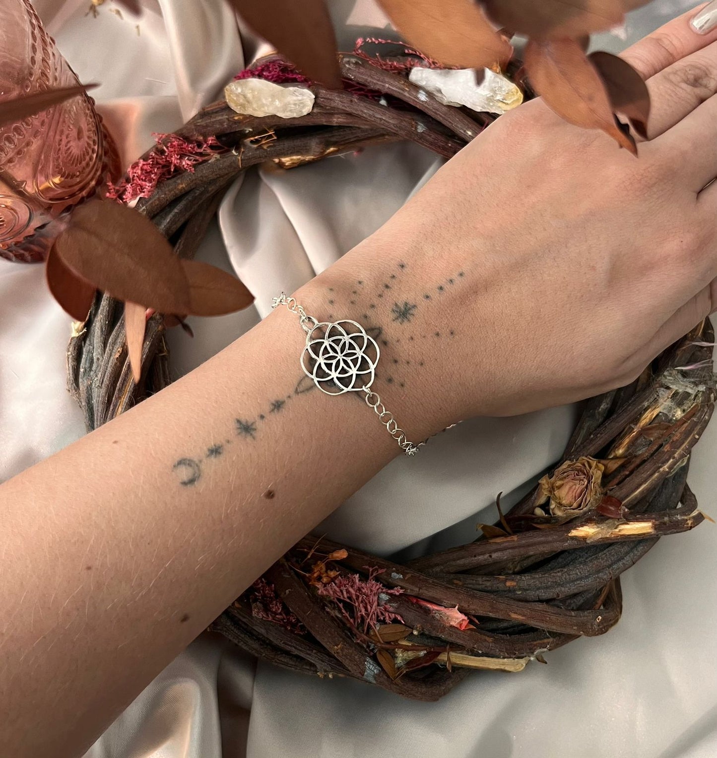 Pulsera Semilla de la Vida