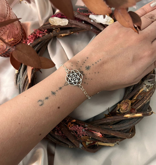 Pulsera Semilla de la Vida