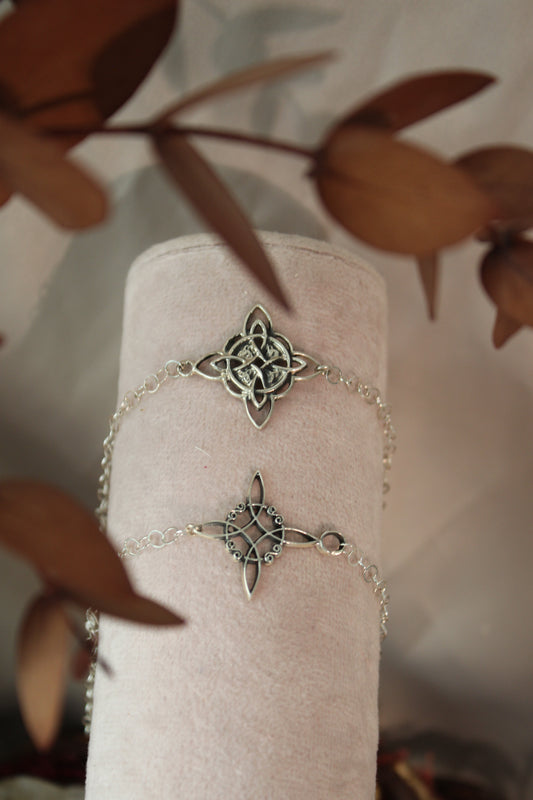Pulsera Nudo de Bruja
